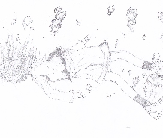 543x461 Drowning Girl By Yukinoakuma