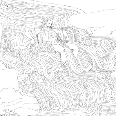 400x400 Drowning In Hair Series