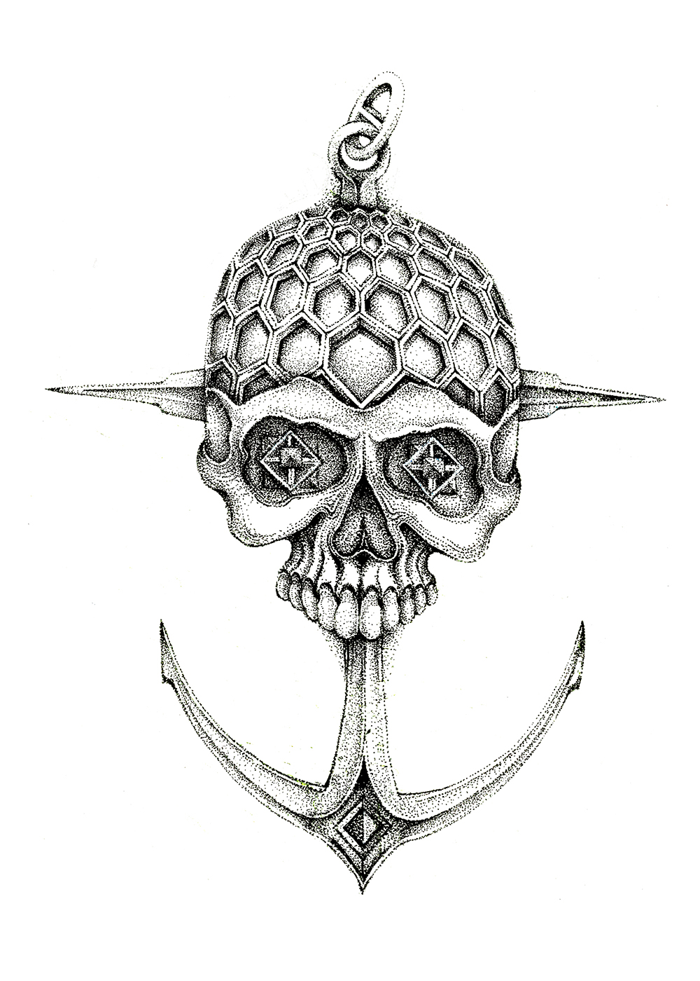 1000x1400 Live Anchored Die Drowning