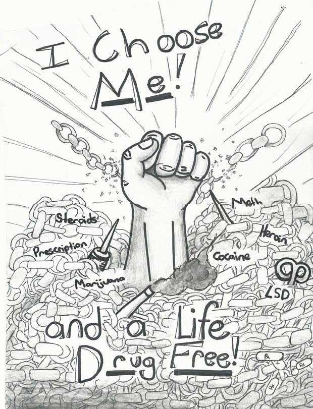 620x811 Snowflake Drug Free Artist Wins In Contest Latest News