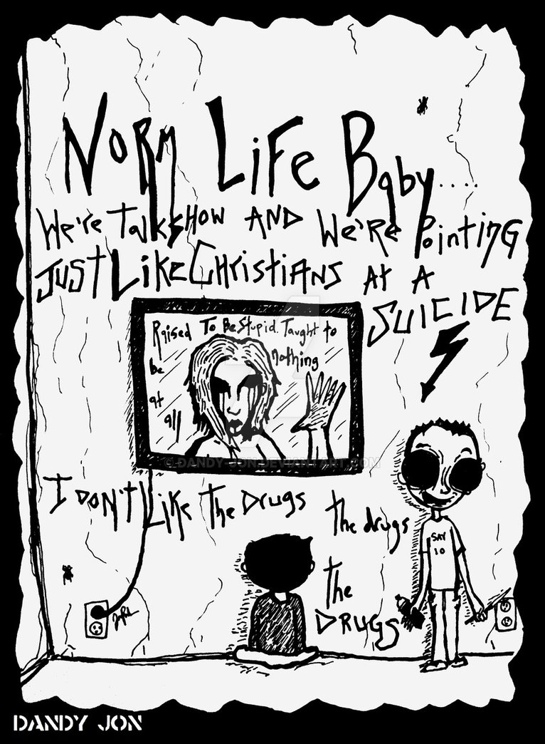 766x1044 I Don'T Like The Drugs (But The Drugs Like Me) By Dandy Jon