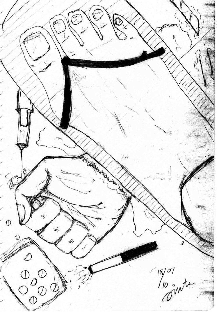 746x1070 Say No To Drugs By Fransinta