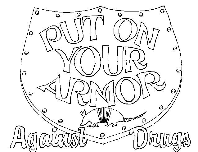 638x489 Anti Drug Coloring Pages