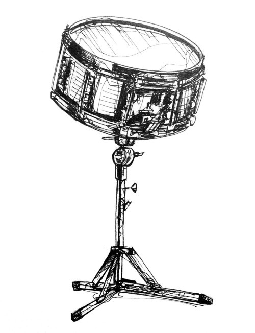 Drum Drawing at GetDrawings | Free download