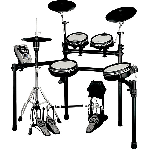 500x500 Roland Td 15kv S V Tour Series Electronic V Drum Kit Musician'S