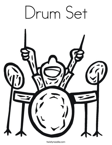 468x605 Drum Set Coloring Pictures Drum Set Coloring Page