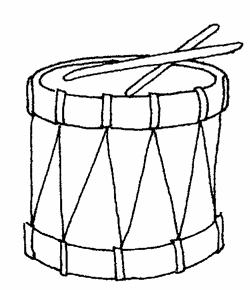 250x290 Drum Set Drawing Clipart Panda
