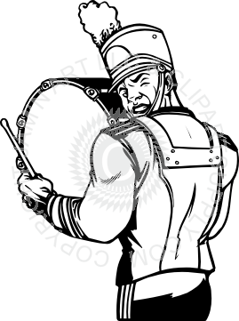 269x361 Band Drum Line