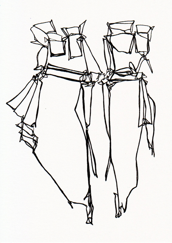 566x800 Line Drawings