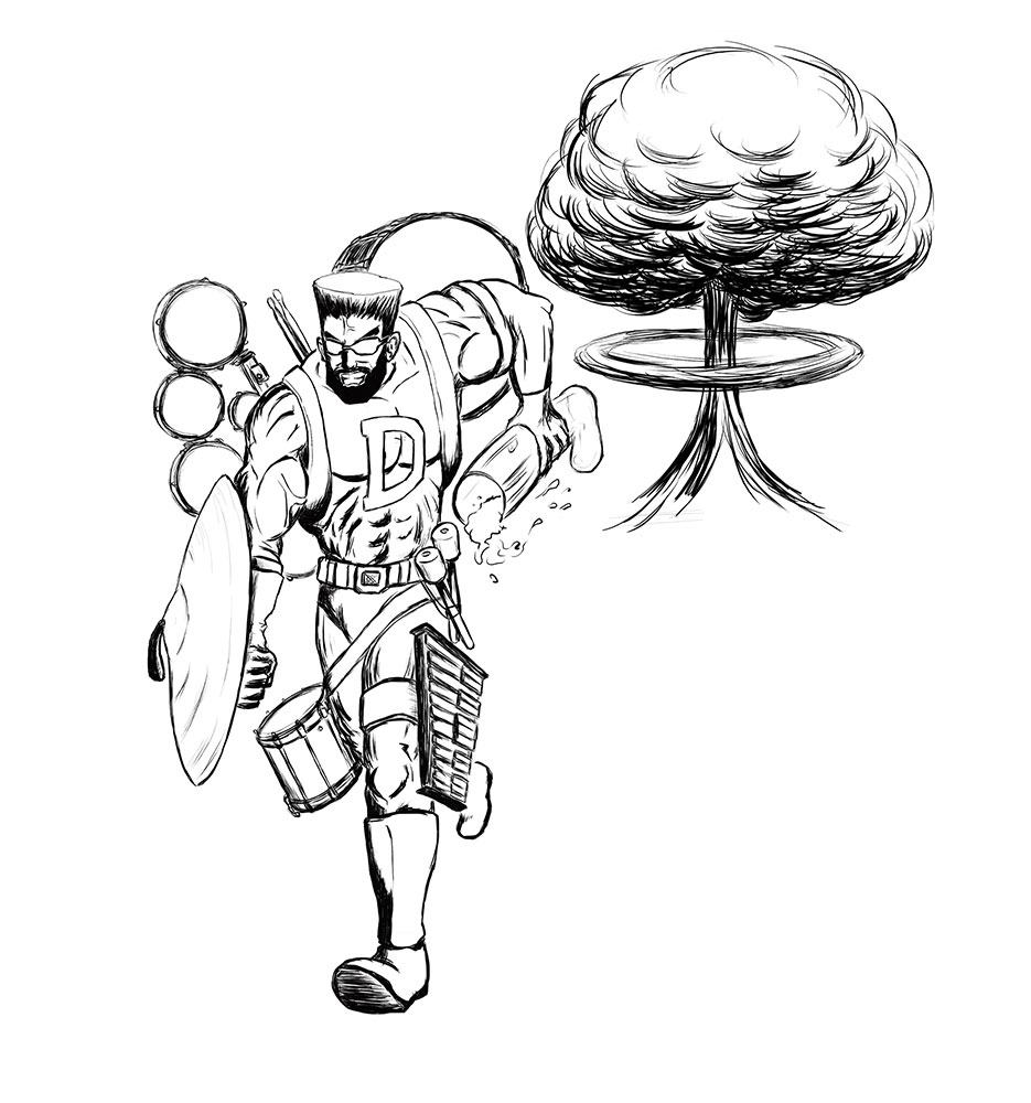 935x1000 Mo Drawings