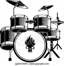 220x229 Drawings Of Drums