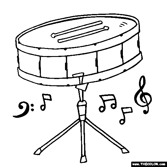560x560 Drum Coloring Page Printable Coloring Pages For Kids