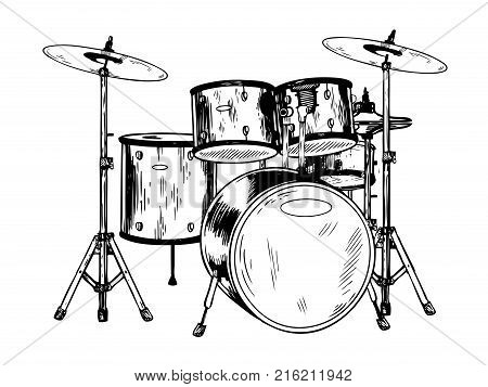 450x357 Drum Set Images, Illustrations, Vectors