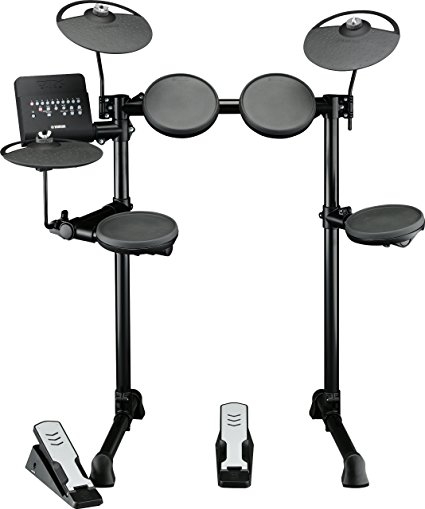 425x509 Yamaha Dtx400k Compact Electronic Drum Set With Free