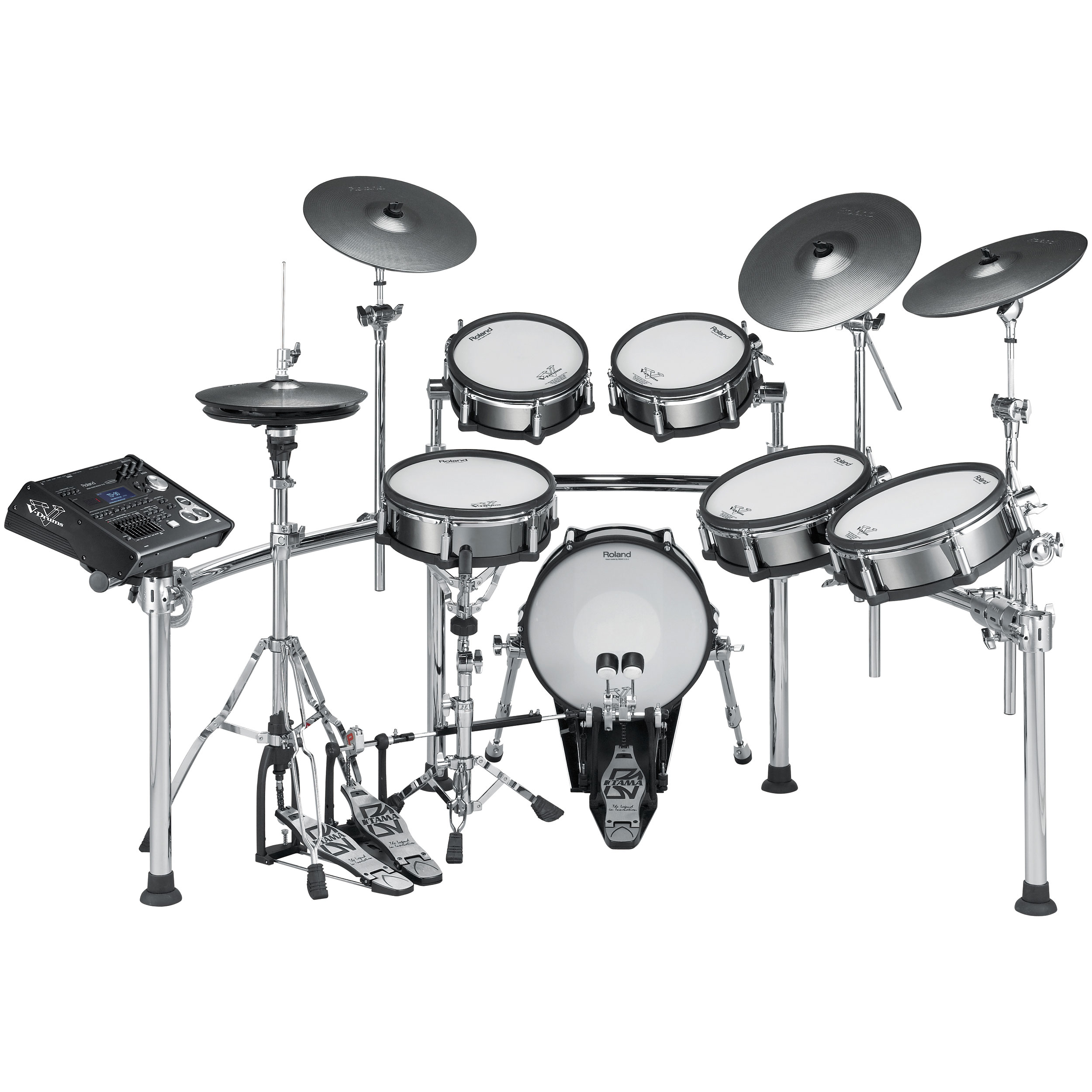 2500x2500 Roland V Pro Series Electronic Drum Set (Td 30kv S)