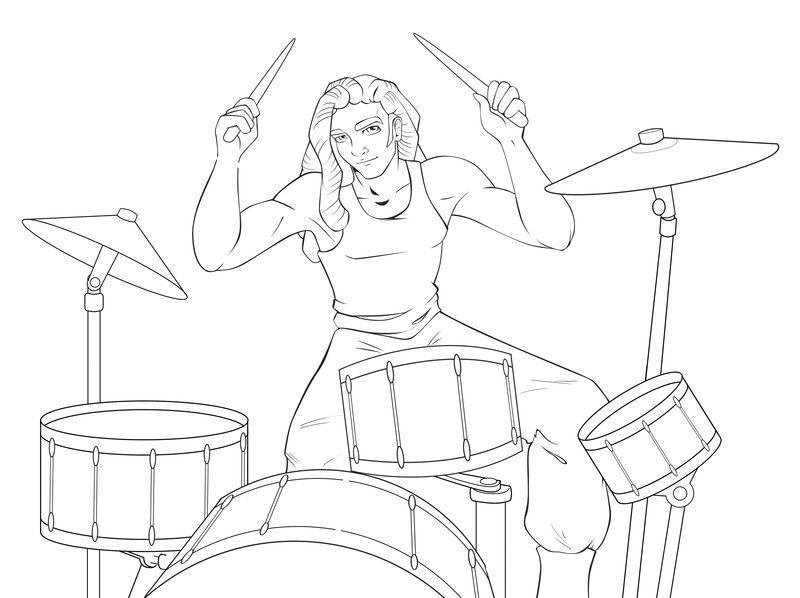 800x598 Drummer Boy By Ashdayart