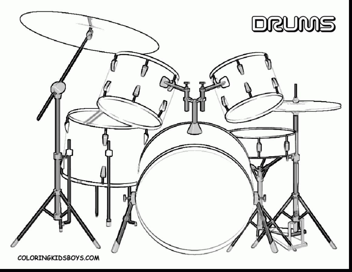 1161x897 Coloring Pages Drum Coloring Page Fun