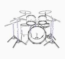220x200 Drums Sketch