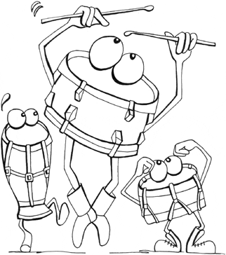 322x364 Drums Coloring Pages, Printable Music Coloring Book Pages