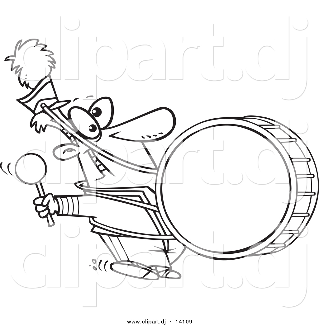 1024x1044 Marching Band Drums Clipart