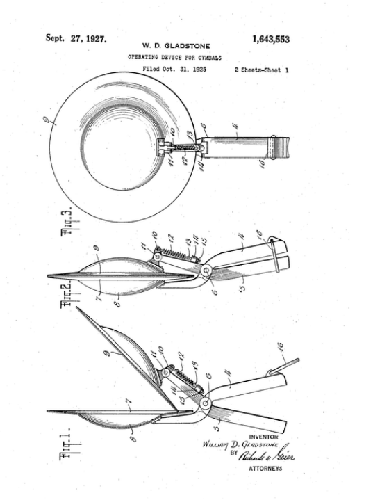 537x719 Vintage Drum Kits (1920s