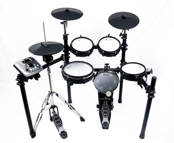 350x288 Online Shop Lemon Thor500 Mesh Head Electronic Drum Set Kit
