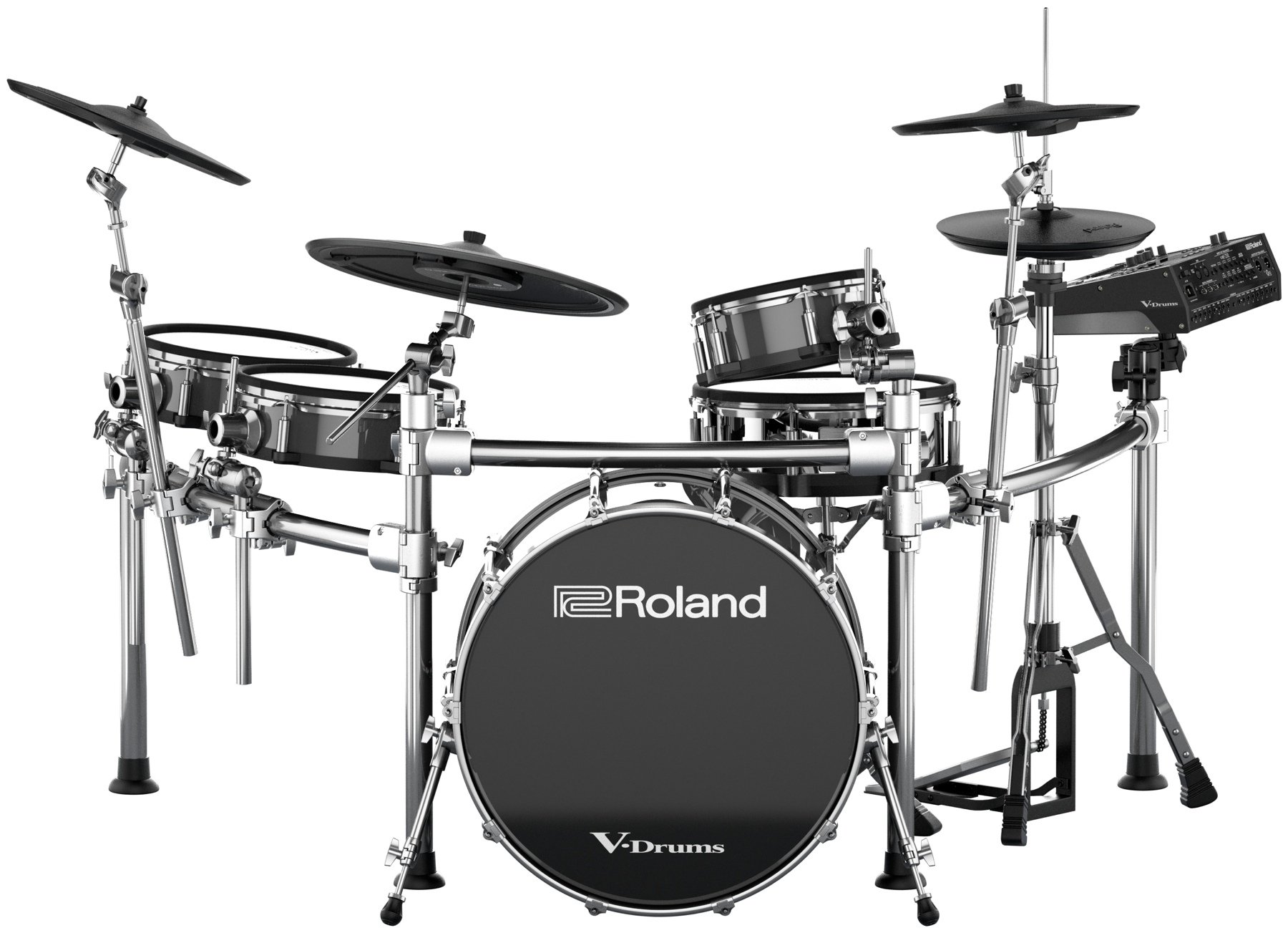 1800x1303 Roland V Drums Td 50kv 5 Piece Electronic Drum Set With Kd A22