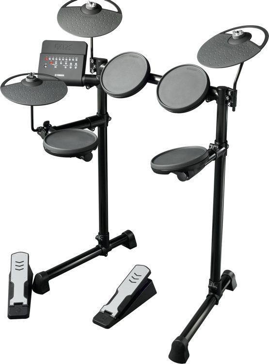 555x750 Yamaha Dtx400k Electronic Drum Set Sweetwater