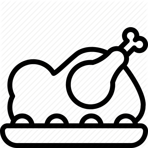 512x512 Chicken, Drink, Drumstick, Food, Meat, Roast Icon Icon Search Engine