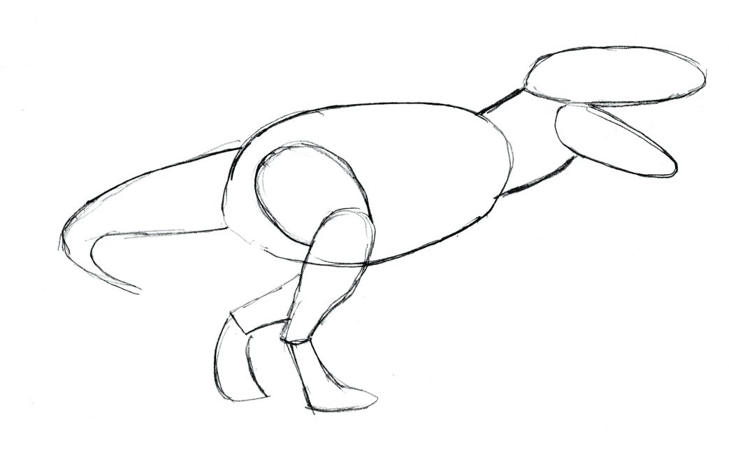 1043x674 Chicken Worried Pencil And In Color Drumstick Coloring Pages 6