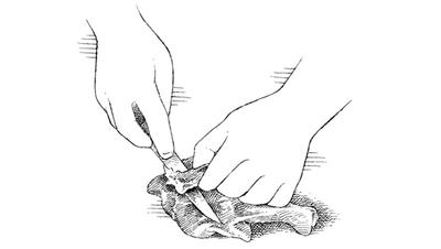 400x226 How To Debone A Chicken Leg Rodale's Organic Life