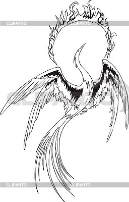 256x400 Phoenix Bird Drawings Fantasy Phoenix Bird