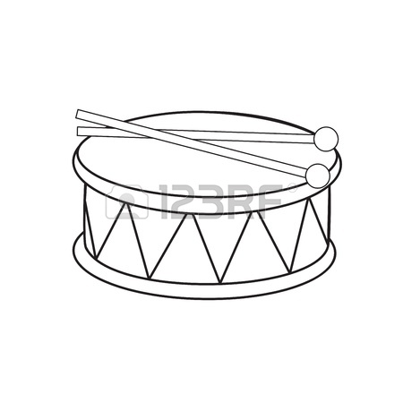 Drumsticks Drawing at GetDrawings | Free download