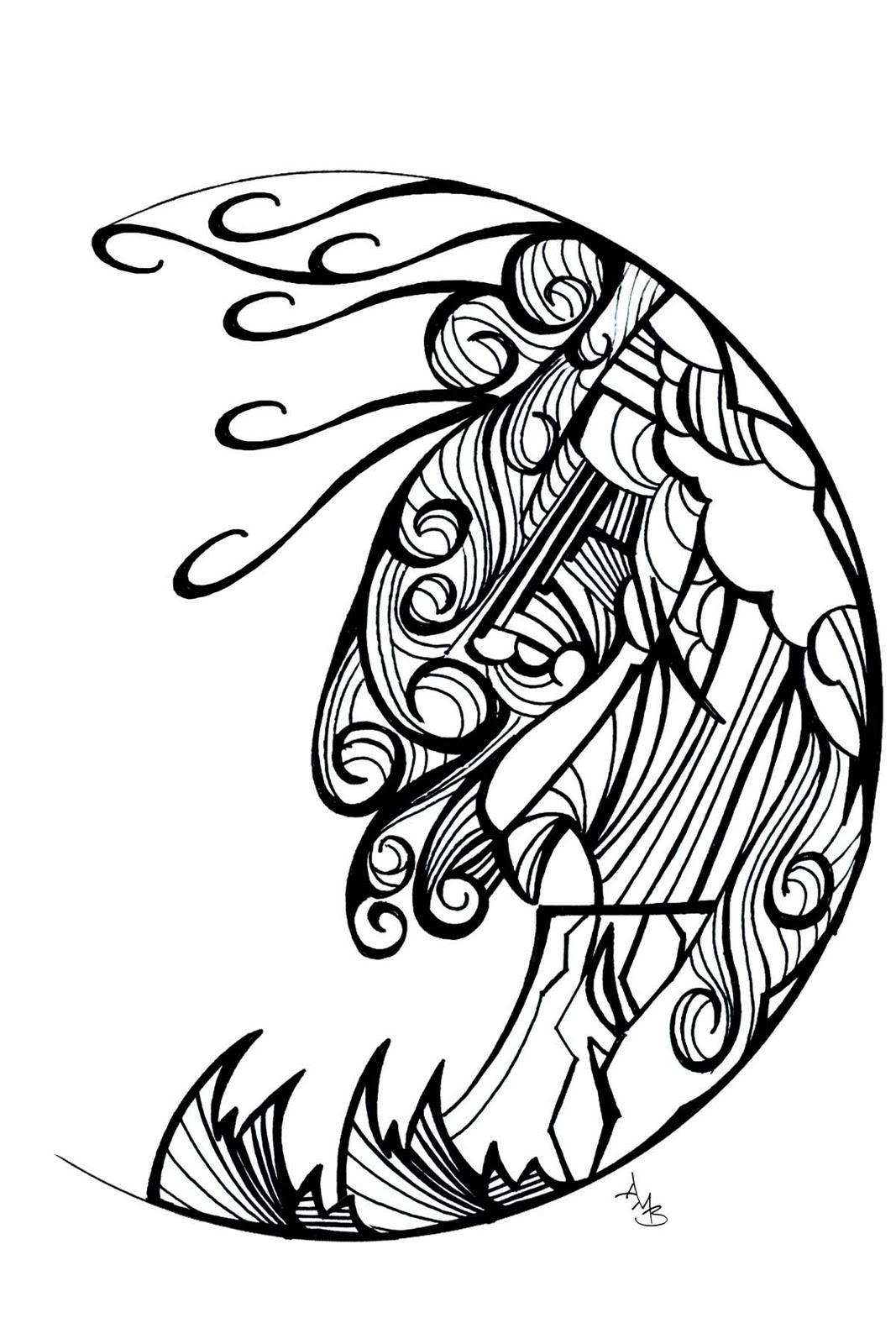 1067x1600 Yelling Rabbit Artworks January 2011