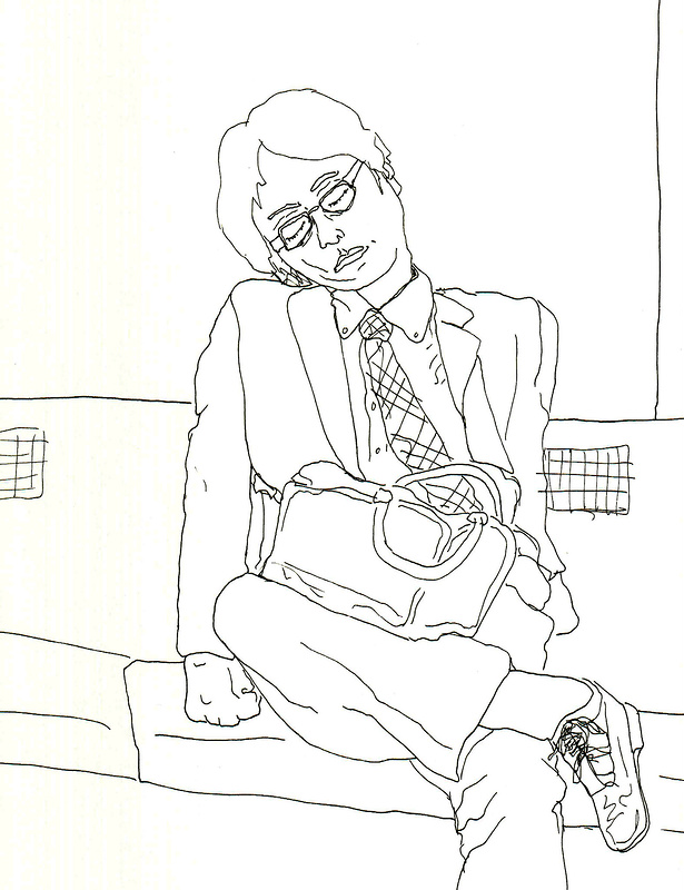 615x800 Drunk Illustration Tuesday If You Catch An Artist Drawing You