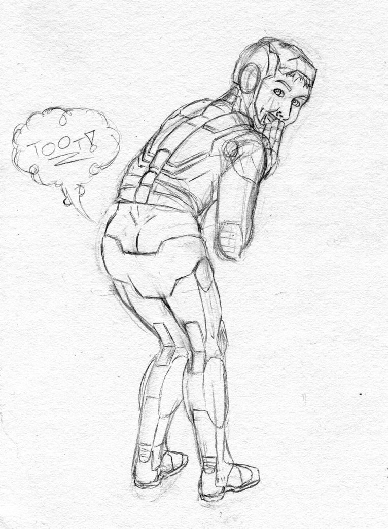 765x1044 Drunk Tony Sketch By The Great Geraldo