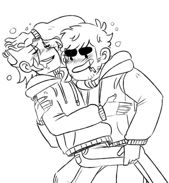 540x586 People Who Shouldn'T Get Drunk Together These Two Eddsworld