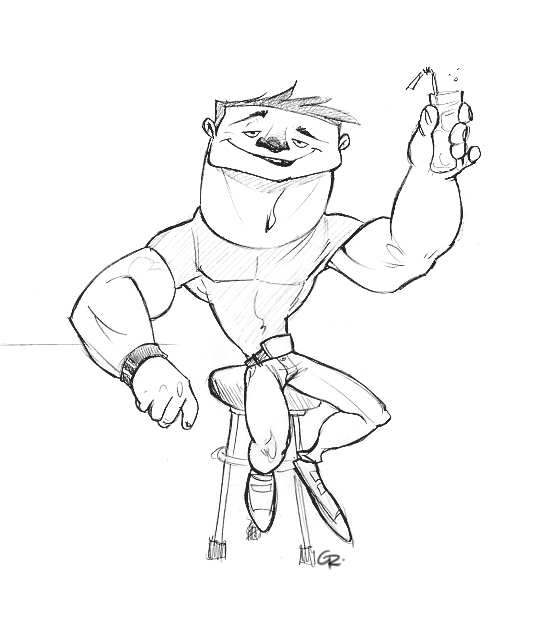 558x621 Character Design