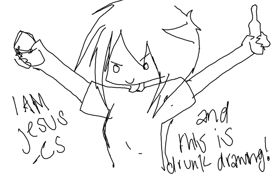 900x570 This Is Drunk Drawing! 8d By Jesus Cs