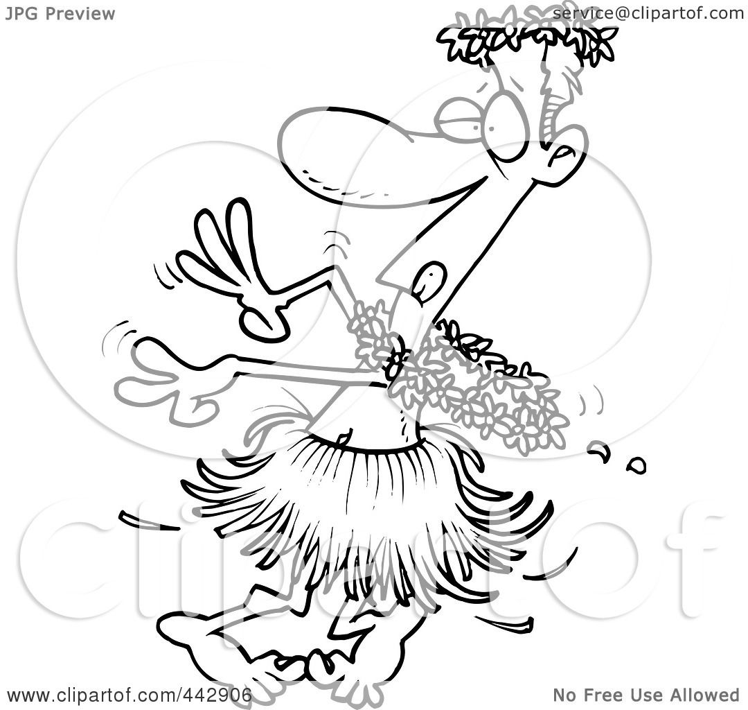 1080x1024 Royalty Free (Rf) Clip Art Illustration Of A Cartoon Black