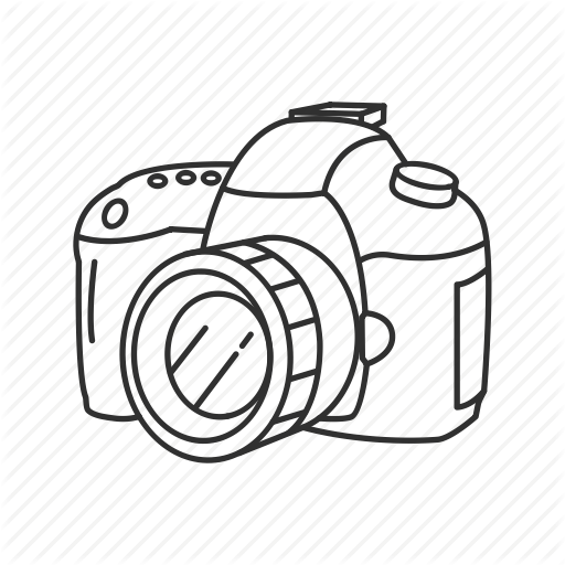 512x512 Camera, Canon, Digital, Dslr, Photography, Picture Icon Icon