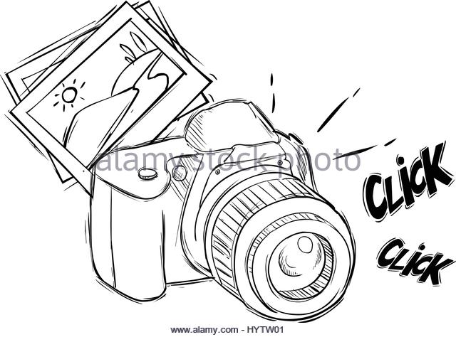 640x474 Draw Camera Cartoon Stock Photos Amp Draw Camera Cartoon Stock