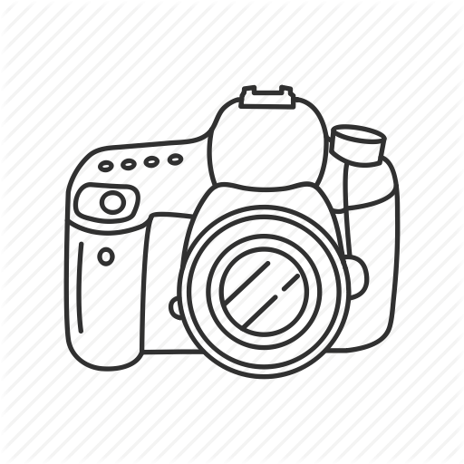 512x512 Camera, Canon, Digital, Dslr, Photography, Picture Icon Icon