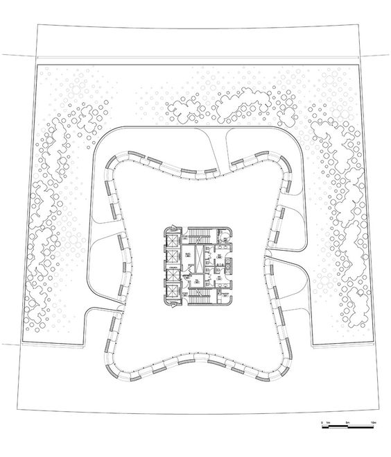 564x658 O 14 Tower By Reiser + Umemoto In Dubai, United Arab Emirates