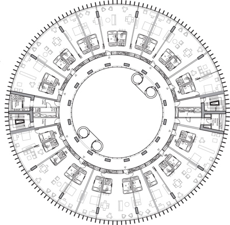 450x441 Porsche Design Towers By Omaporsche Design Dezeen