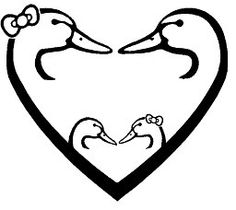 236x210 Mallards (Wild Ducks) Illustration, Drawing By Igor Lukyanov