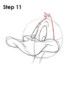 236x305 Original Model Drawing Of Daffy Duck By Chuck Jones Interesting