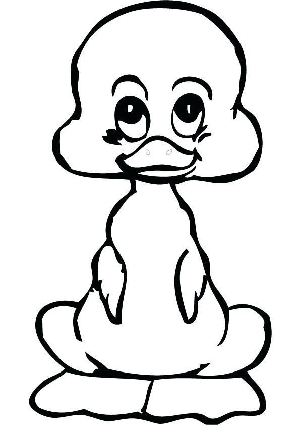 Rubber Duck Drawing at GetDrawings | Free download