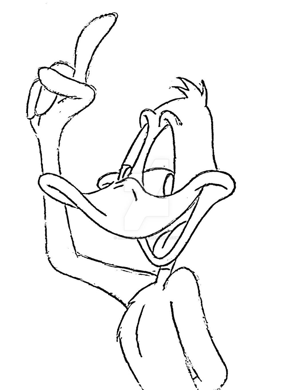 1024x1365 Daffy Duck By Jimenopolix