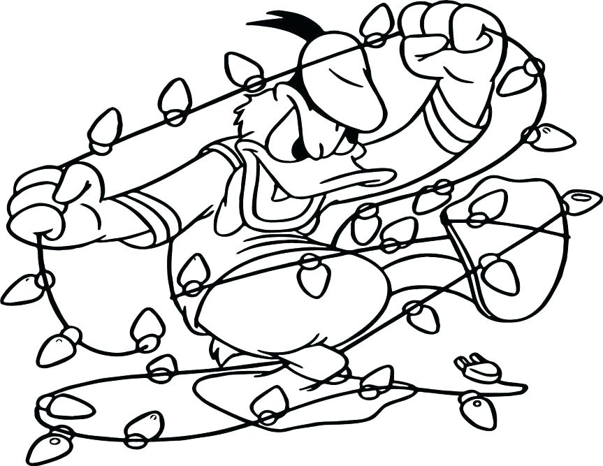 863x667 Duck Coloring Pages